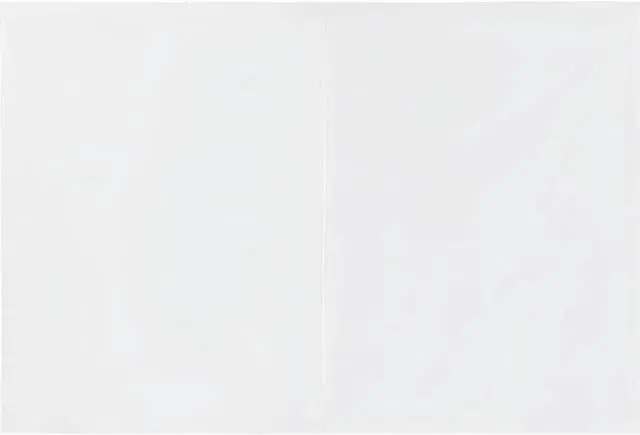 Alt view image 8 of 8 - vidaXL Party Tent Sidewall 2 Pcs Patio Canopy Sidewall with Zipper PE White