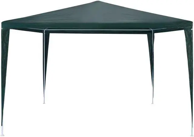 Alt view image 11 of 11 - vidaXL Party Tent Outdoor Canopy Patio Gazebo Marquee Sunshade PE Anthracite