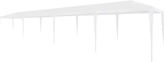 Main image of vidaXL Outdoor Canopy Outdoor Pavilion Party Tent Water Resistant PE White