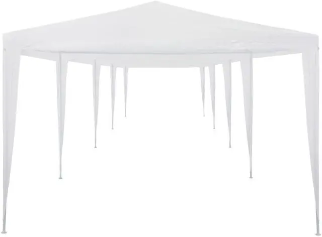 Alt view image 2 of 2 - vidaXL Outdoor Canopy Outdoor Pavilion Party Tent Water Resistant PE White