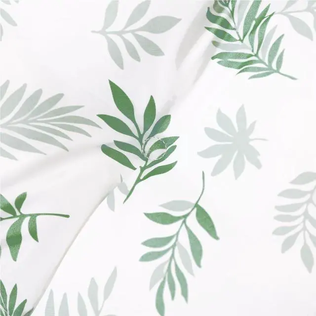 Alt view image 5 of 6 - vidaXL Outdoor Cushion Outdoor Pillow for Day Bed Leaf Pattern Oxford Fabric
