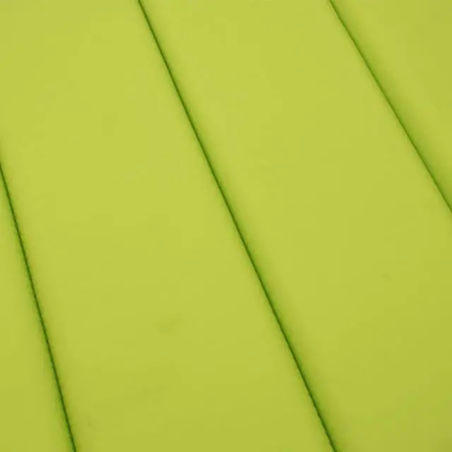 Alt view image 6 of 6 - vidaXL Patio Cushion Sun Lounger Chair Cushion Bright Green Oxford Fabric