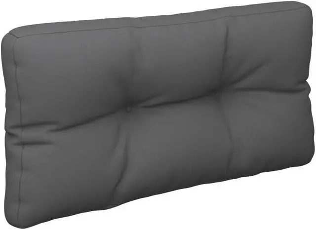 Alt view image 11 of 13 - vidaXL Chair Cushion Outdoor Pallet Seat Cushion Sofa Pad Anthracite Fabric