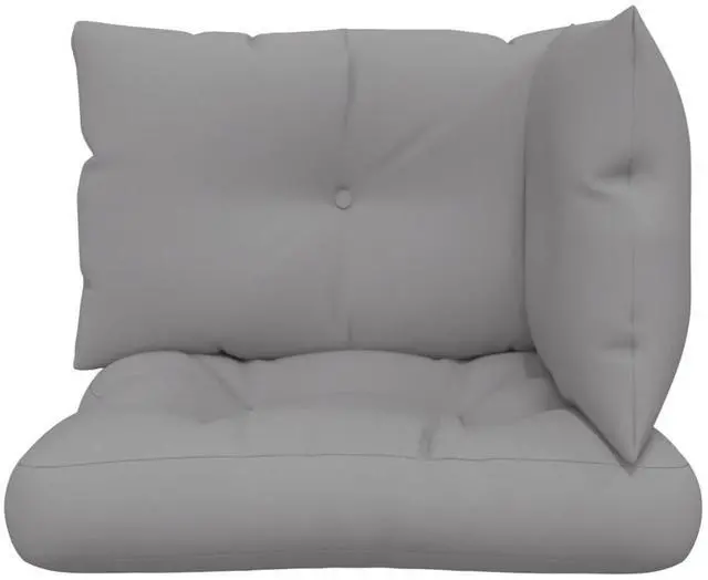 Alt view image 16 of 16 - vidaXL Pallet Sofa Cushions 3 pcs Beige