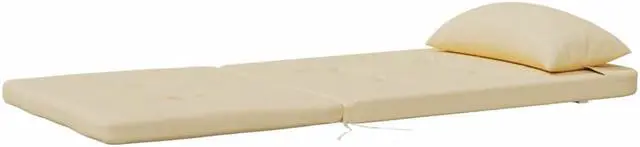 Alt view image 3 of 7 - vidaXL Adirondack Chair Cushion 2 Pcs Outdoor Seat Cushion Beige Oxford Fabric