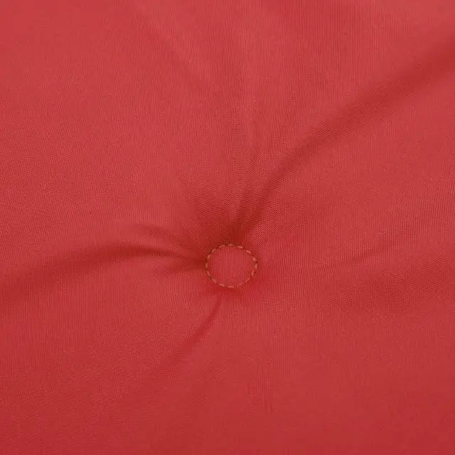 Alt view image 6 of 7 - vidaXL Chair Cushion 6 Pcs Backrest Pillow Patio Cushion Red Oxford Fabric