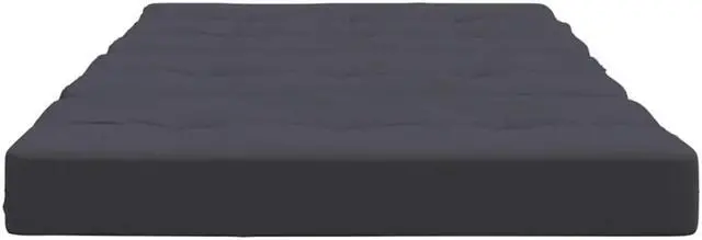 Alt view image 6 of 6 - vidaXL Outdoor Cushion 2 Pcs Outdoor Seat Cushion Anthracite Oxford Fabric