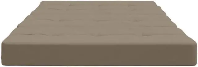 Alt view image 6 of 6 - vidaXL Outdoor Cushion 2 Pcs Lounge Pillow Patio Cushion Taupe Oxford Fabric