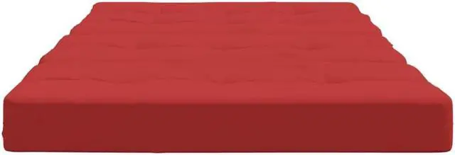 Alt view image 6 of 6 - vidaXL Chair Cushion 2 Pcs Water Repellent Outdoor Cushion Red Oxford Fabric