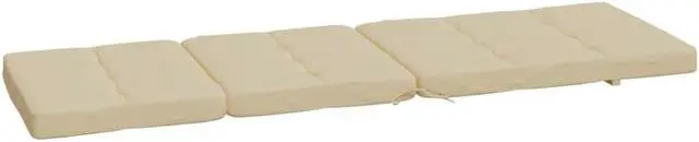 Alt view image 3 of 6 - vidaXL Outdoor Cushion 2 Pcs Lounge Pillow Patio Cushion Beige Oxford Fabric
