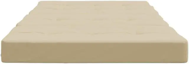 Alt view image 6 of 6 - vidaXL Outdoor Cushion 2 Pcs Lounge Pillow Patio Cushion Beige Oxford Fabric