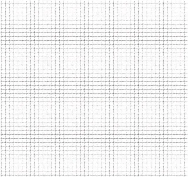 Alt view image 6 of 7 - vidaXL Crimped Garden Wire Fence Stainless Steel Outdoor Mesh Panel Sheet