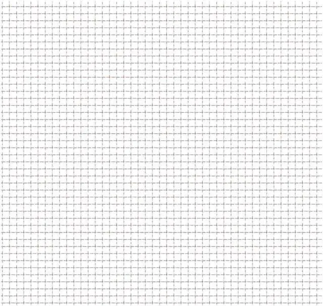 Alt view image 6 of 7 - vidaXL Crimped Garden Wire Fence Stainless Steel Outdoor Mesh Panel Sheet