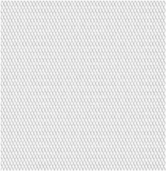 Alt view image 7 of 8 - vidaXL Garden Wire Fence Stainless Steel Outdoor Barrier Mesh Panel Sheet