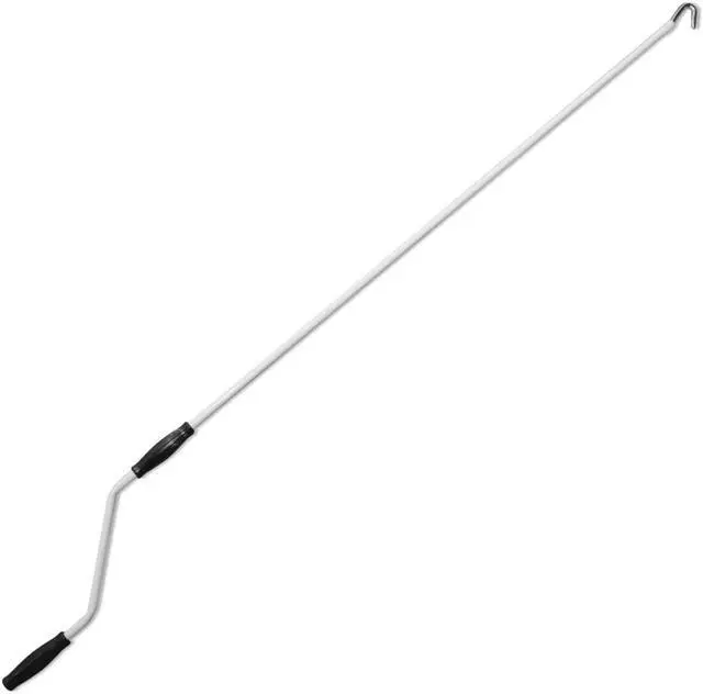 Alt view image 3 of 3 - vidaXL Awning Blue and White