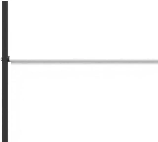 Alt view image 10 of 10 - vidaXL 3 Panel Room Divider Privacy Screen for Room Separation White Fabric