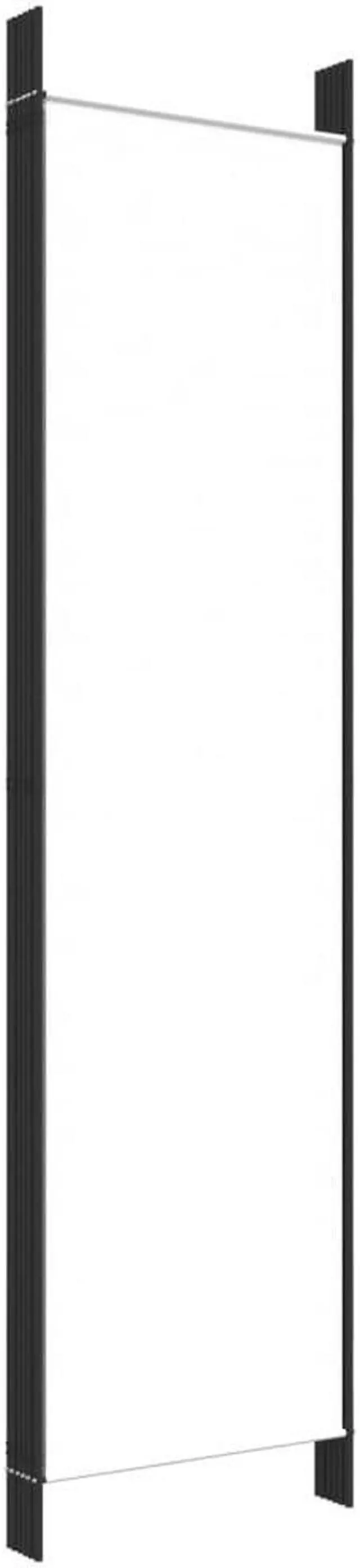 Alt view image 7 of 10 - vidaXL 6 Panel Room Divider Privacy Screen for Room Separation White Fabric