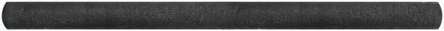 Alt view image 10 of 11 - vidaXL Fence Privacy Screen Outdoor Patio Privacy Wall Windscreen HDPE Black