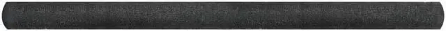 Alt view image 11 of 12 - vidaXL Fence Privacy Screen Outdoor Patio Privacy Wall Windscreen HDPE Black