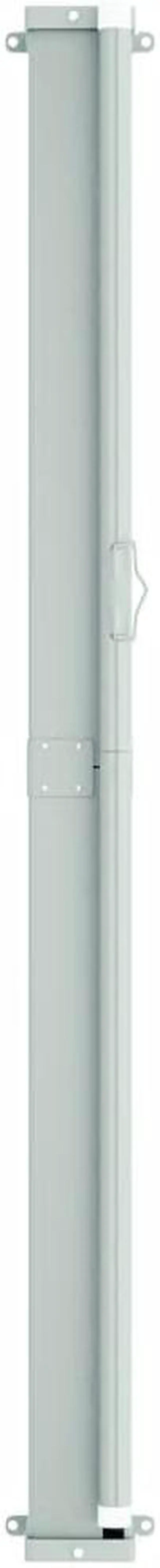 Alt view image 4 of 5 - vidaXL Patio Awning Sun Screen Retractable Awning for Deck 46.1"x236.2" Gray