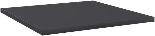 Alt view image 13 of 13 - vidaXL Floating Shelf Wall Mounted Bookshelf Board 8 Pcs Gray Engineered Wood