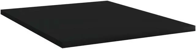 Alt view image 13 of 13 - vidaXL Floating Shelf Wall Mounted Bookshelf Board 8 Pcs Black Engineered Wood