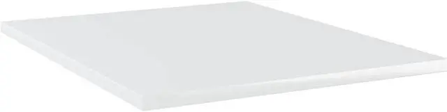 Alt view image 13 of 13 - vidaXL Bookshelf Boards Floating Shelf 8 Pcs High Gloss White Engineered Wood