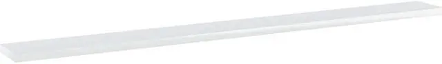 Alt view image 12 of 12 - vidaXL Bookshelf Boards Wall Shelving 8 Pcs High Gloss White Engineered Wood