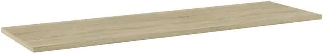 Alt view image 10 of 10 - vidaXL Floating Shelves Wall Shelving Unit 8 Pcs Sonoma Oak Engineered Wood