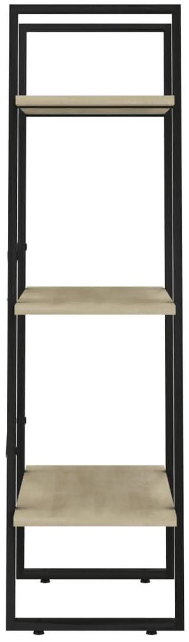 Alt view image 12 of 13 - vidaXL Storage Shelf Sonoma Oak 23.6"x11.8"x41.3" Engineered Wood