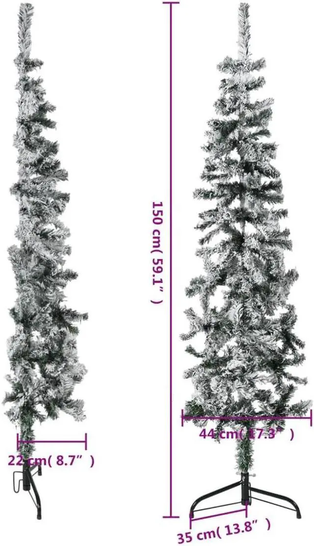 Alt view image 7 of 11 - vidaXL Swirl Pre-lit Christmas Tree with Pot Xmas Tree Decoration Green PVC