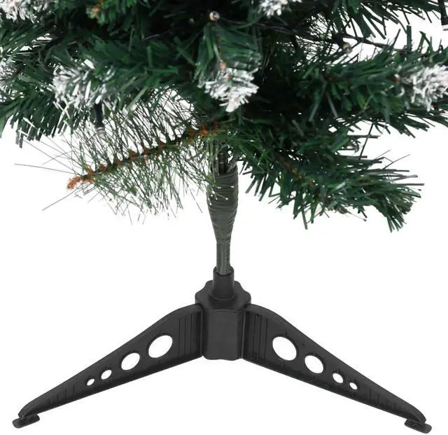 Alt view image 14 of 16 - vidaXL Artificial Christmas Tree with Stand/LED 82.7" Fiber Optic