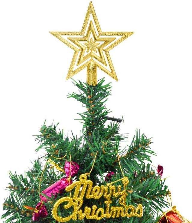 Alt view image 4 of 5 - vidaXL Mini Artificial Pre-lit Christmas Tree with 30 LEDs Xmas Tree Green