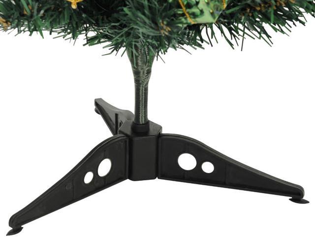 Alt view image 5 of 5 - vidaXL Mini Artificial Pre-lit Christmas Tree with 30 LEDs Xmas Tree Green