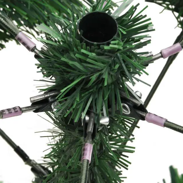 Alt view image 5 of 5 - vidaXL Christmas Tree Artificial Hinged Christmas Tree with Cones and Berries
