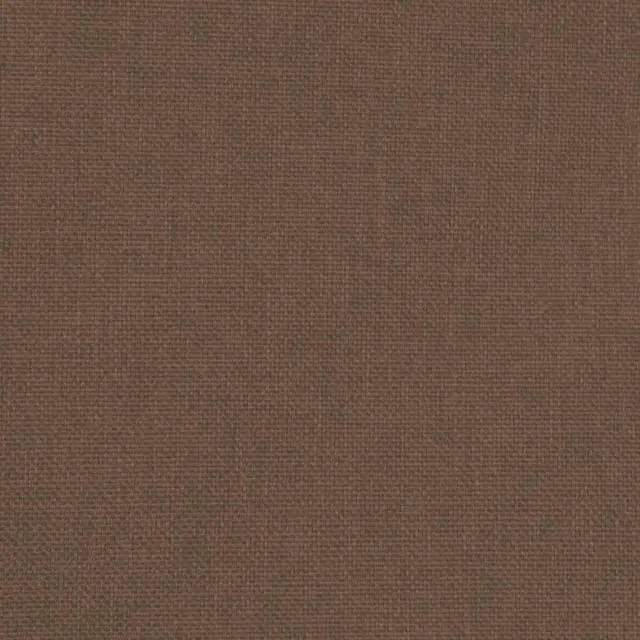Alt view image 7 of 7 - vidaXL Tub Chair with Footstool Barrel Armchair for Living Room Brown Fabric
