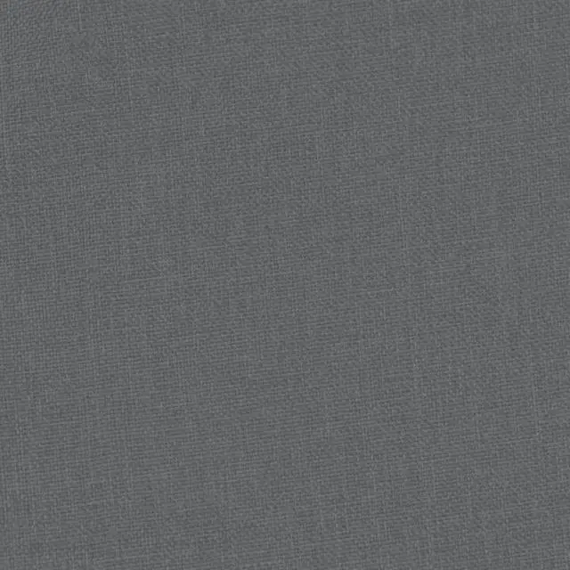 Alt view image 7 of 7 - vidaXL Tub Chair with Footstool Armchair for Living Room Dark Gray Fabric