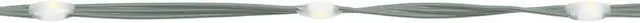 Alt view image 6 of 6 - vidaXL Christmas Tree Light with Spikes Xmas Decoration 220 LEDs Warm White