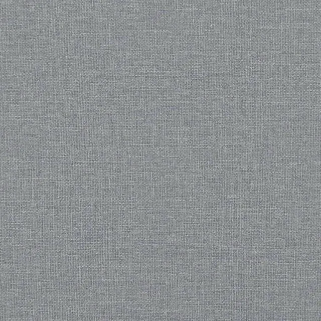 Alt view image 5 of 6 - vidaXL Sofa Upholstered 3-Seater Sofa Couch with Footstool Light Gray Fabric