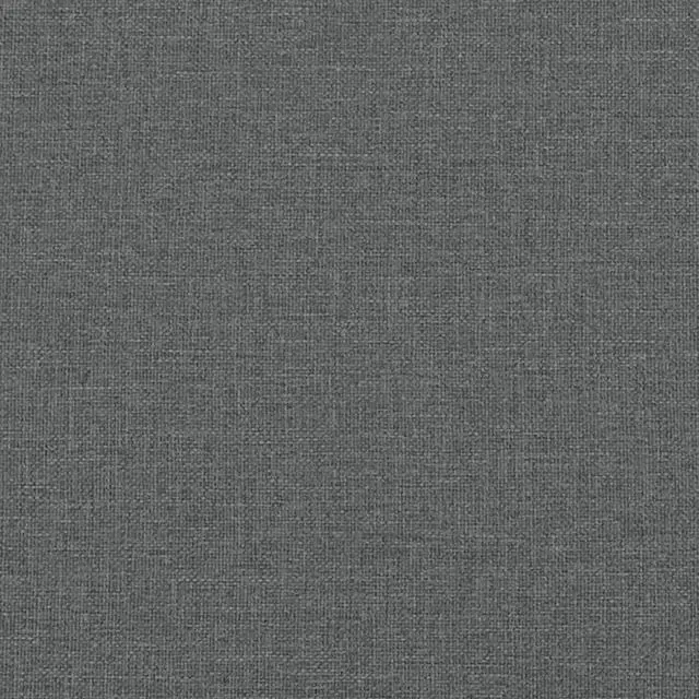 Alt view image 7 of 7 - vidaXL 3-Seater Sofa Accent Upholstered Couch Sofa Armchair Dark Gray Fabric