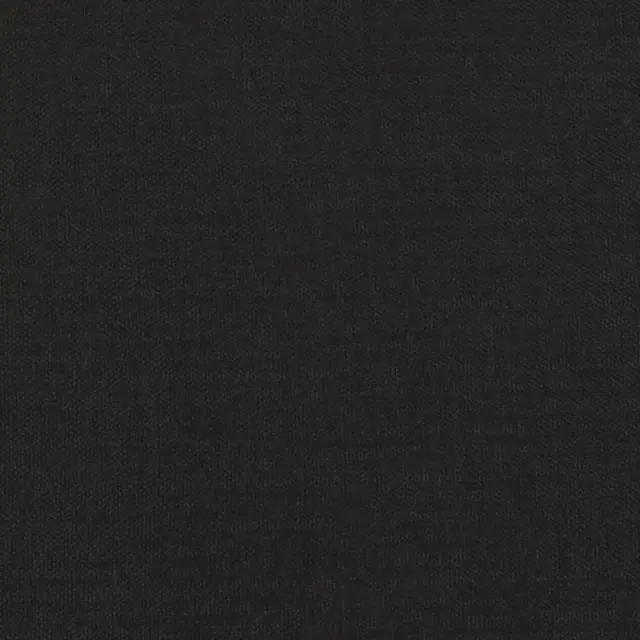 Alt view image 7 of 7 - vidaXL Sofa Accent Loveseat Couch 2 Seater Sofa Living Room Seating Black Fabric