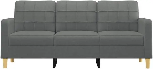 Alt view image 3 of 7 - vidaXL Patio Corner Sofas 2 pcs White Solid Pinewood