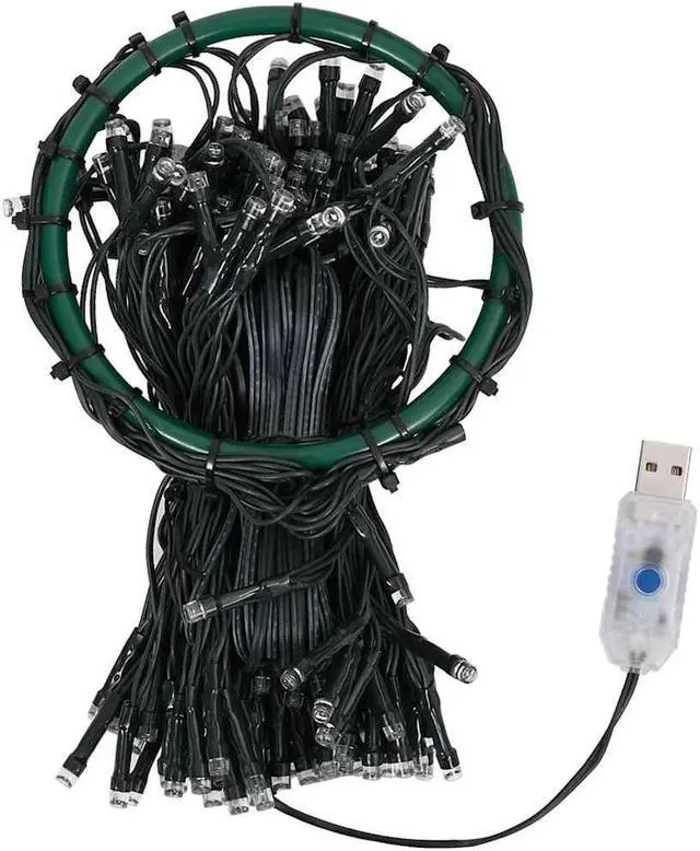 Alt view image 11 of 14 - vidaXL Tree Light Xmas Tree Lights for Indoor and Outdoor LED Net Light 118.1"