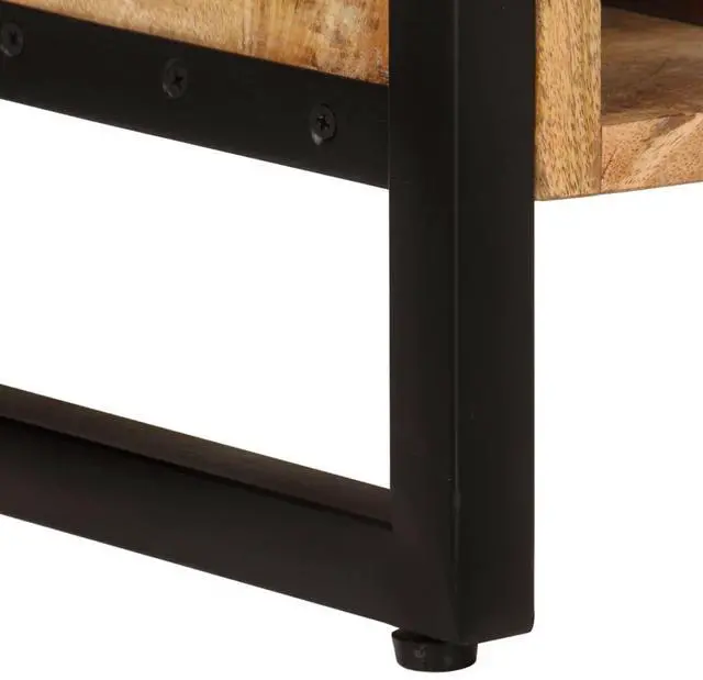 Alt view image 8 of 8 - vidaXL Wine Rack for 16 Bottles Solid Wood Mango