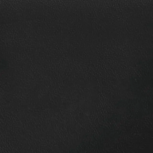 Alt view image 7 of 7 - vidaXL Sofa Accent Loveseat Couch Settee 2 Seater Sofa Black Faux Leather