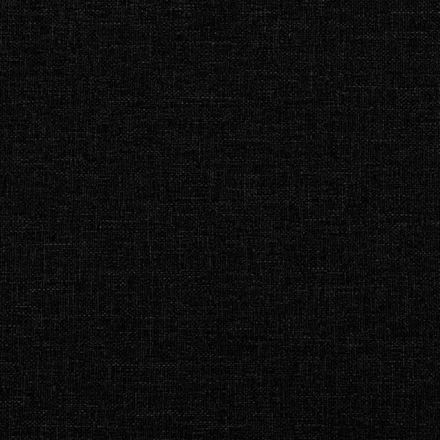 Alt view image 7 of 7 - vidaXL Sofa Accent Loveseat Couch 2 Seater Sofa Living Room Seating Black Fabric