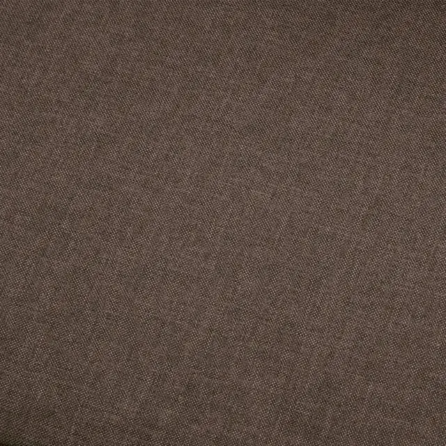 Alt view image 6 of 6 - vidaXL Sofa Sectional Sofa L Shape Corner Couch with Pillows Brown Fabric