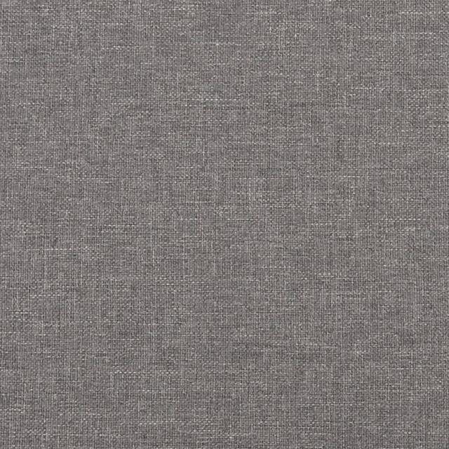 Alt view image 5 of 6 - vidaXL Couch Living Room Single Sofa Chair with Footstool Light Gray Fabric
