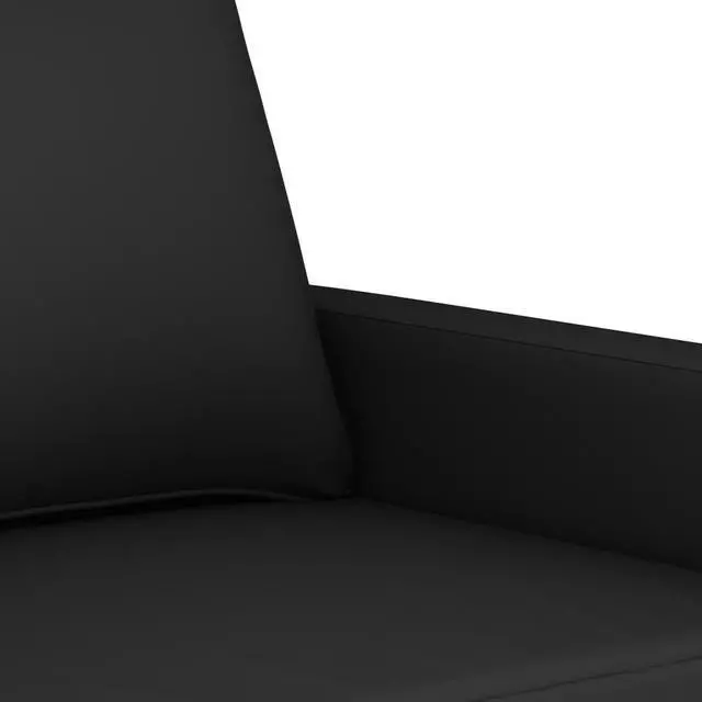Alt view image 6 of 7 - vidaXL Sofa Chair Upholstered Single Sofa Chair for Living Room Black Velvet
