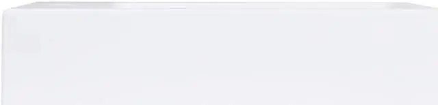 Alt view image 11 of 14 - vidaXL Wash Basin 15.7"x8.7"x3.5" SMC White